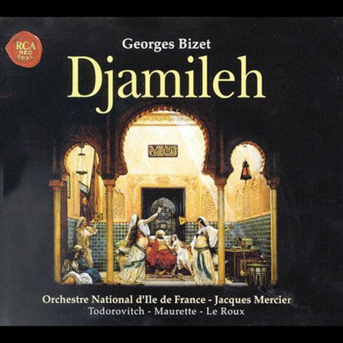 G. Bizet: Djamileh - COMPACT DISCS