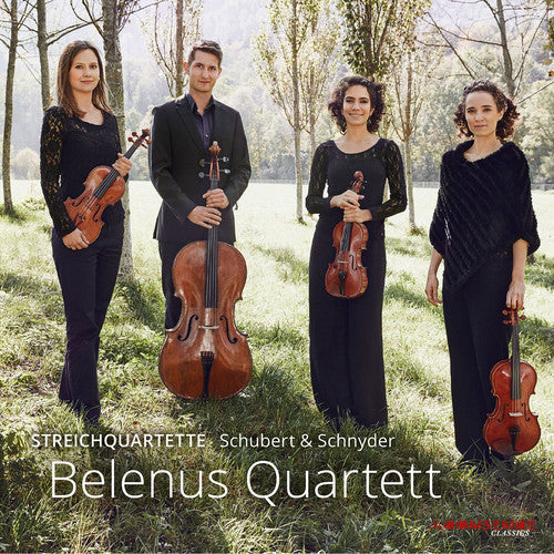 Schubert, F. / Belenus Quartet: String Quartets