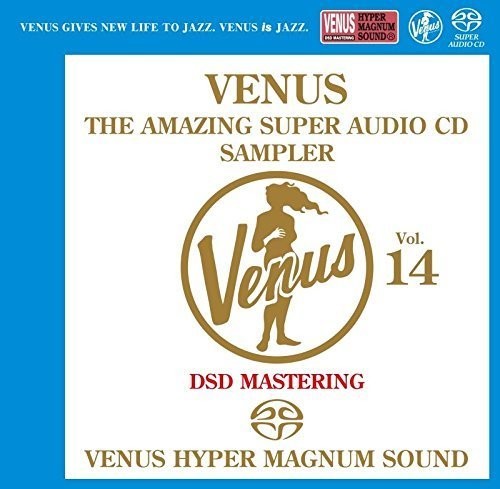 Venus the Amazing Super Audio CD Sampler / Various: Venus The Amazing Super Audio Cd Sampler / Various - SUPER-AUDIO CD