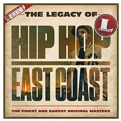 Various Artists: Legacy Of Hip-Hop East Coast / Various - COMPACT DISCS