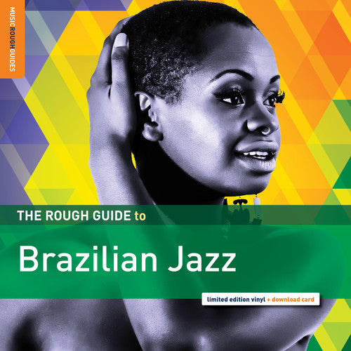 Various Artists: Rough Guide To Brazilian Jazz - COMPACT DISCS