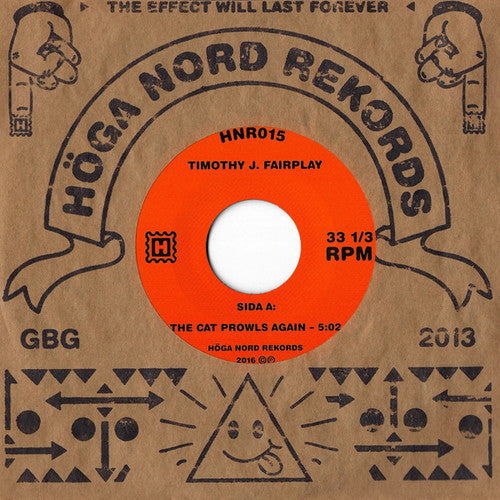 Fairplay, Timothy J.: Cat Prowls Again / Strange Servant