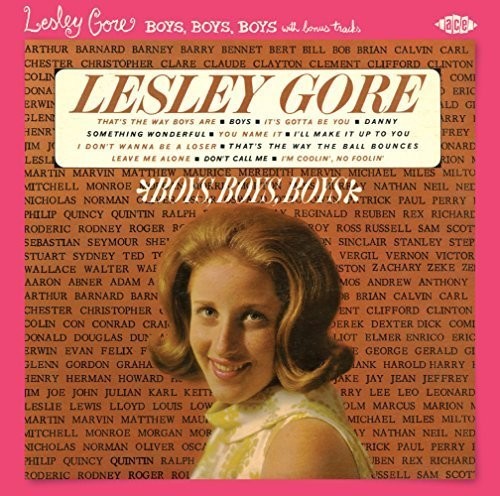 Gore, Lesley: Boys Boys Boys