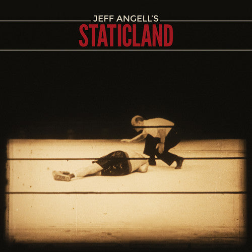 Jeff Angell's Staticland: Jeff Angell's Staticland - COMPACT DISCS