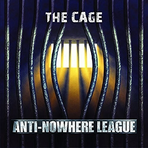 Anti-Nowhere League: Cage - VINYL LP