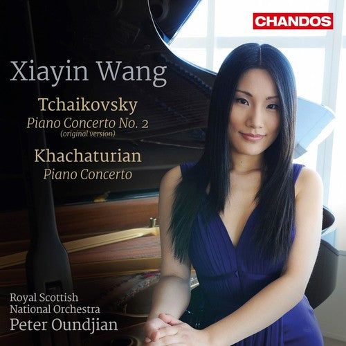 Khachaturian, Aram / Wang, Xiayin / Iwabuchi, Maya: Tchaikovsky & Khachaturian: Piano Concertos - SUPER-AUDIO CD