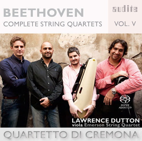 Beethoven, L. / Quartetto Di Cremona: Beethoven: Complete String Quartets 5 - SUPER-AUDIO CD