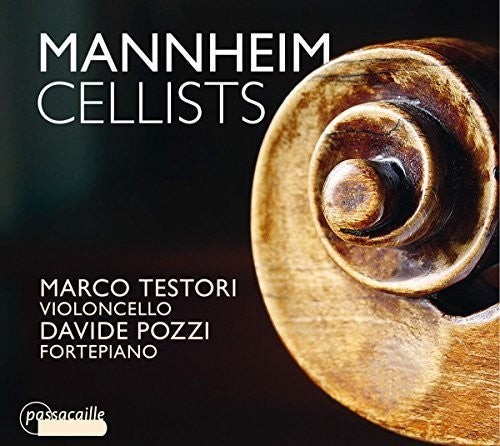 Filtz, Anton / Testori, Marco / Pozzi, Davide: Mannheim Cellists