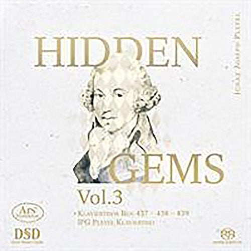 Playel, Ignaz Joseph / Ipg Pleyel Klaviertrio: Playel: Hidden Gems 3 - SUPER-AUDIO CD