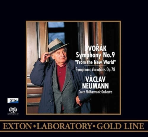 Neuman, Vaclav / Czech Philharmonic Orchestra: Dvorak Symphony No. 9 (from The New World) - SUPER-AUDIO CD