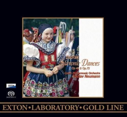Neuman, Vaclav / Czech Philharmonic Orchestra: Dvorak Slavonic Dances Op. 46 & Op. 72 - SUPER-AUDIO CD