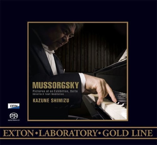 Shimizu, Kazune: Mussorgsky Pictures At An Exhibition - SUPER-AUDIO CD