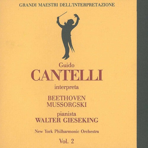 Beethoven / Cantelli / New York Phil Orch: Masters of Interpretation 2