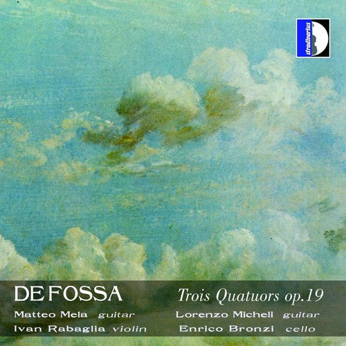 De Fossa / Micheli / Mela / Rabaglia / Bronzi: Three Quartets