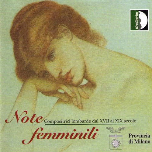 Meda / Franzetti / Arcuri / De Martini: Female Composers Lombardy