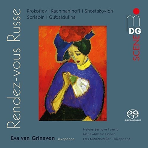 Grinsven / Basilova / Milstein: Rendezvous Ruuse - SUPER-AUDIO CD