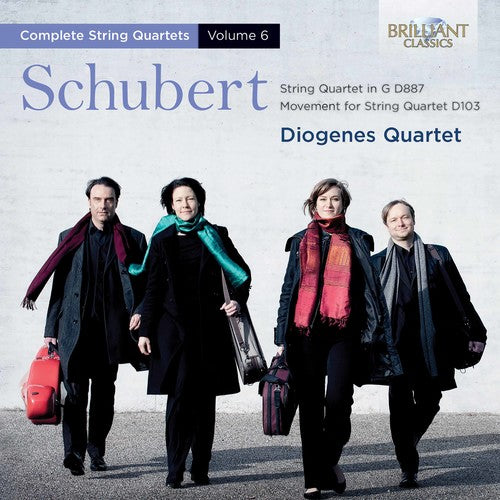 Schubert, F. / Diogenes Quartet: Schubert: String Quartets 6