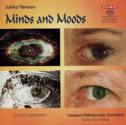 Tiensuu / Tampere Philharmonic Orchestra / Malkki: Minds & Moods - SUPER-AUDIO CD