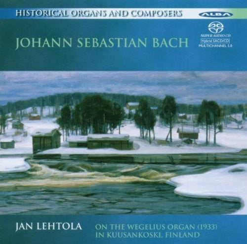 Bach, J.S. / Lehtola: Historical Organs & Composers 1 - SUPER-AUDIO CD