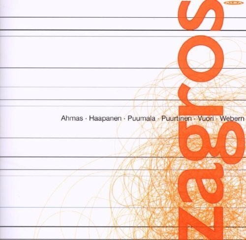 Webern / Vuori: Zagros - SUPER-AUDIO CD