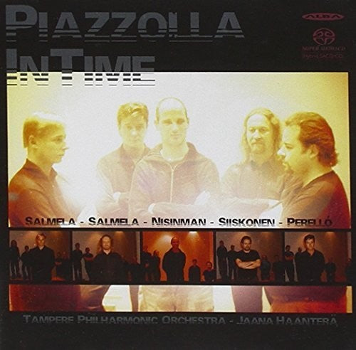 Piazzolla / Perello / in Time Quintet / Haantera: In Time - SUPER-AUDIO CD