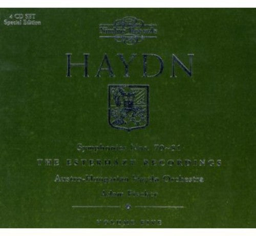 Haydn / Austro-Hungarian Haydn Orch / Fischer: Complete Symphonies 70-81 5: Esterhazy Recordings