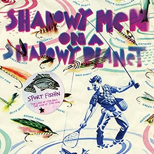 Shadowy Men on a Shadowy Planet: Sport Fishin: Lure Of The Bait The Luck Of Hook - COMPACT DISCS