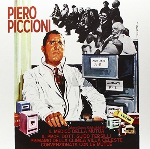 Piccioni, Piero: Il Medico Della Mutua / Il Prof. Dott. Guido Tersi