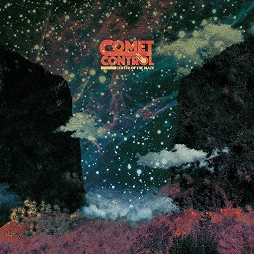 Comet Control: Center Of The Maze - COMPACT DISCS