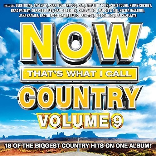 Various Artists: Now That's What I Call Country 9 / Various - COMPACT DISCS