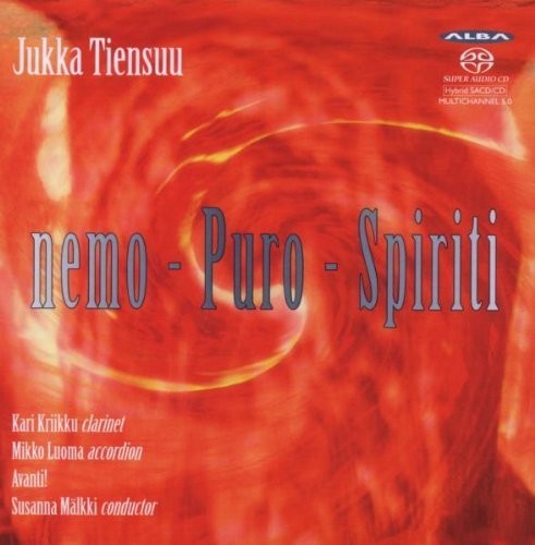 Tiensuu / Krikku / Luoma: Jukka Tiensuu - SUPER-AUDIO CD