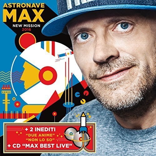 Pezzali, Max: Astronave Max New Mission 2016