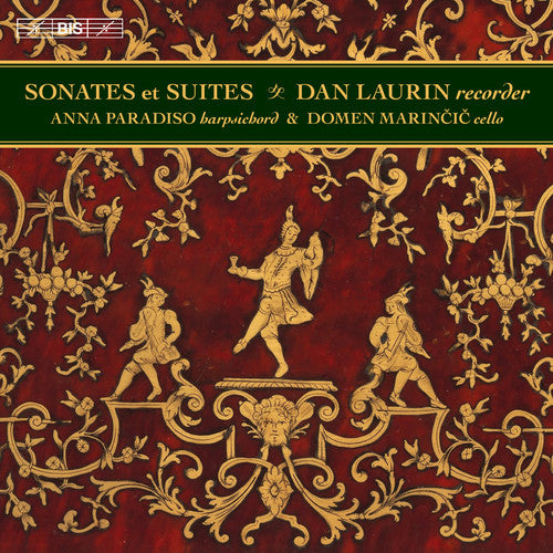 Blavet, Michel / Laurin, Dan / Paradiso, Anna: Sonatas & Suites - SUPER-AUDIO CD