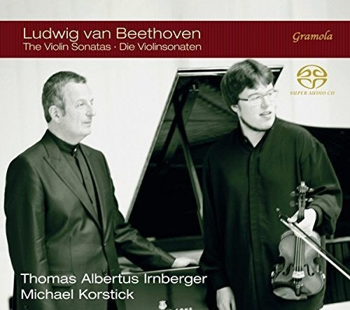 Beethoven, L.V. / Korstick, Michael: Violin Sonatas - SUPER-AUDIO CD