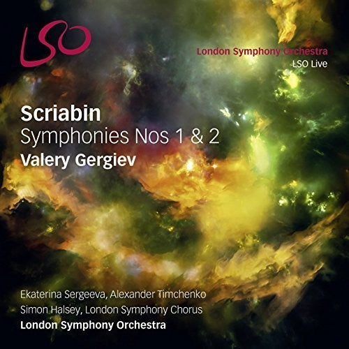 Scriabin, a. / Sergeeva, Ekaterina / Gergiev, Valery: Scriabin: Symphonies Nos. 1 & 2 - SUPER-AUDIO CD