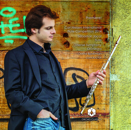 Ibert, Jacques / Jacot, Sebastian / Bjorkman, David: Premiere - COMPACT DISCS