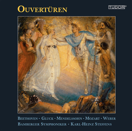 Mendelssohn, F. / Bamberger Symphoniker: Mendelssohn Beethoven Cherubini Gluck: Overtures - SUPER-AUDIO CD