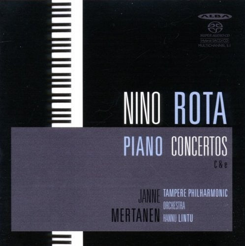 Rota / Mertanen: Piano Concertos C & E - SUPER-AUDIO CD