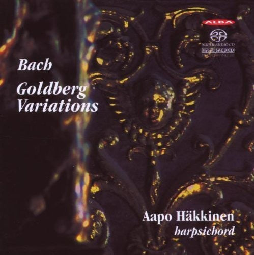 Bach, J.S. / Hakkinen: Goldberg Variations - SUPER-AUDIO CD