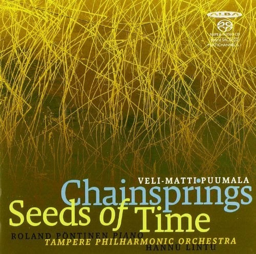 Pontinen / Tampere Philharmonic Orch / Lintu: Seeds of Time - SUPER-AUDIO CD