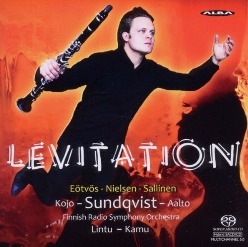 Eotvos / Nielsen / Sallinen / Lintu: Levitation - SUPER-AUDIO CD