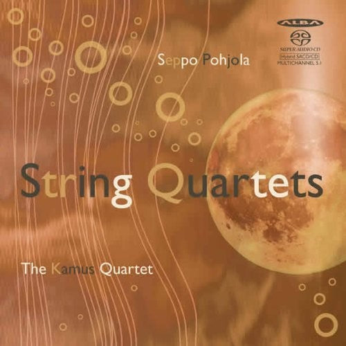 Pohjola / Kamus Quartet: String Quartets 1-4 - SUPER-AUDIO CD