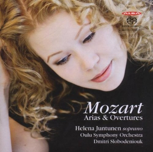 Mozart / Juntunen / Oulu So / Slobodeniouk: Arias & Overtures - SUPER-AUDIO CD