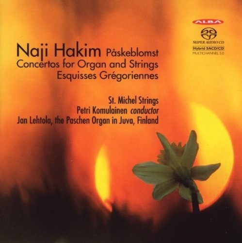 Hakin, Naji: Concertos for Organ - SUPER-AUDIO CD
