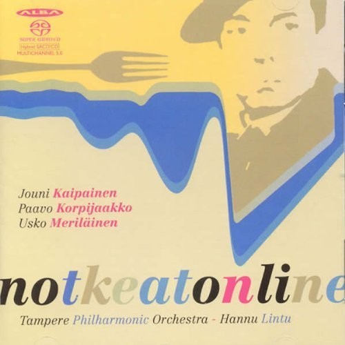 Kaipanen / Korpijaako/ Tampere Philharmonic Orch: Notkea Keaton - SUPER-AUDIO CD