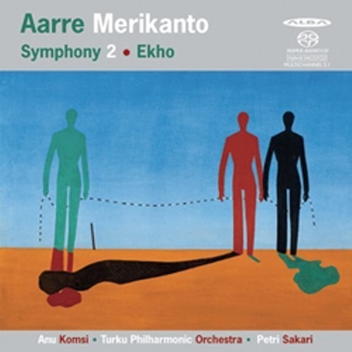 Merikanto / Komsi / Turku Pco / Sakari: Symphony 2 & Ekho - SUPER-AUDIO CD