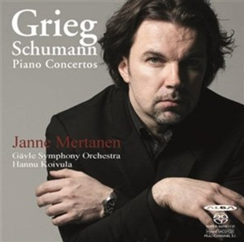 Grieg / Schumann / Mertanen: Piano Concertos - SUPER-AUDIO CD
