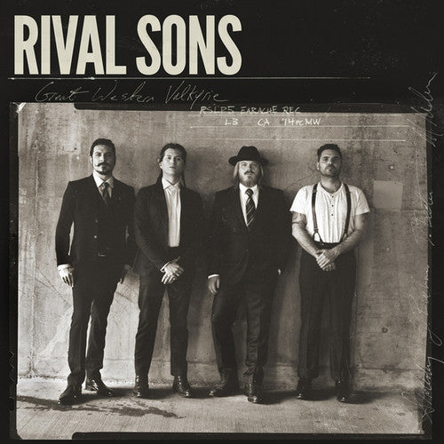 Rival Sons: Great Western Valkyrie - COMPACT DISCS