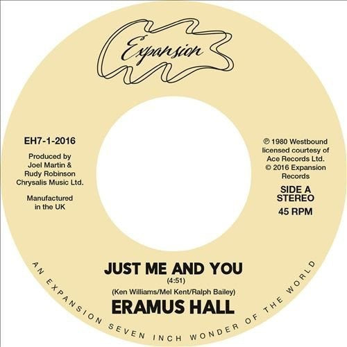 Eramus Hall: Just Me & You / Your Love Is My Desire