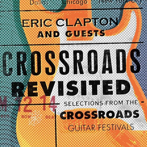 Eric Clapton: Crossroads Revisited: Selections From The Crossroad - COMPACT DISCS